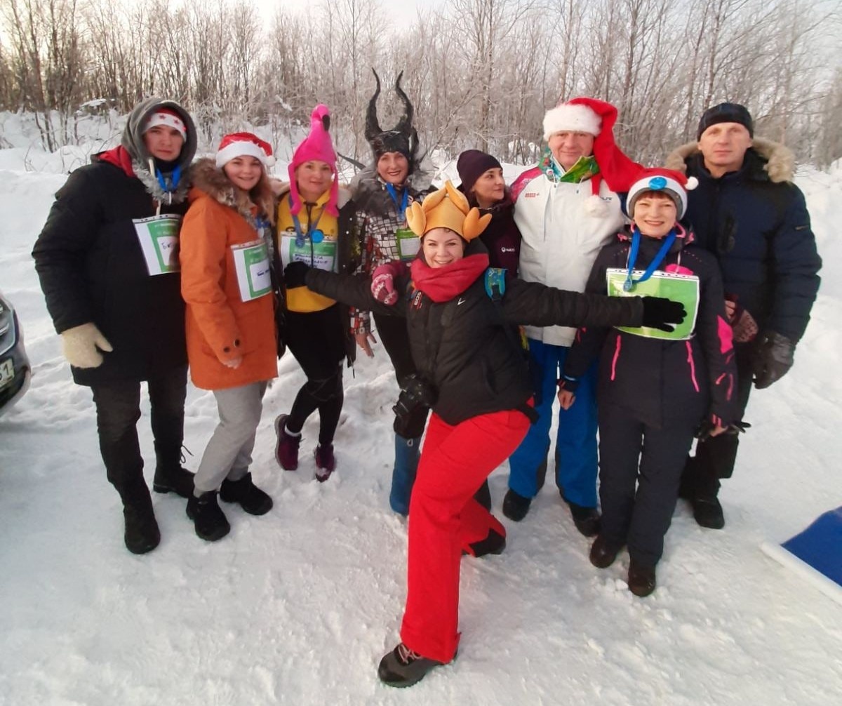 Забег Обещаний в Мурманской области