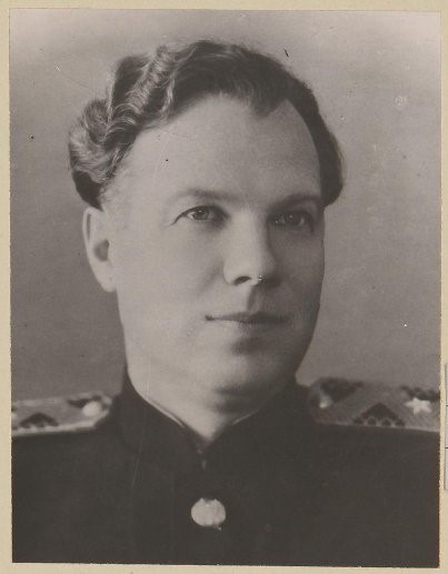 С. Кучкин во время Сталинградской битвы — замначальника Нижне-Волжского речного пароходства. Фото из архива Государственного исторического музея.