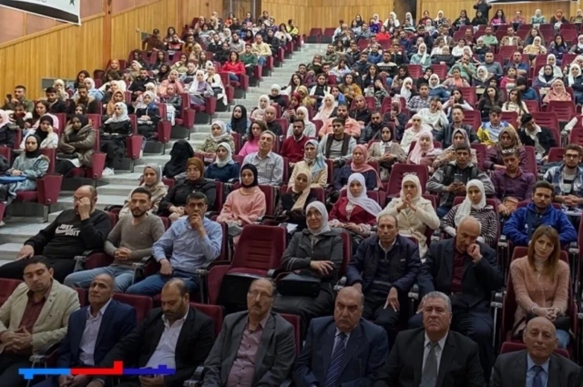    Пятигорский вуз принял участие в научно-просветительском проекте в Сирии