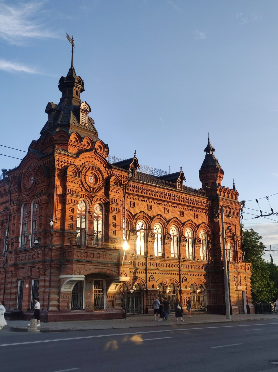 Здание Владимирской городской думы на Большой Московской, 54