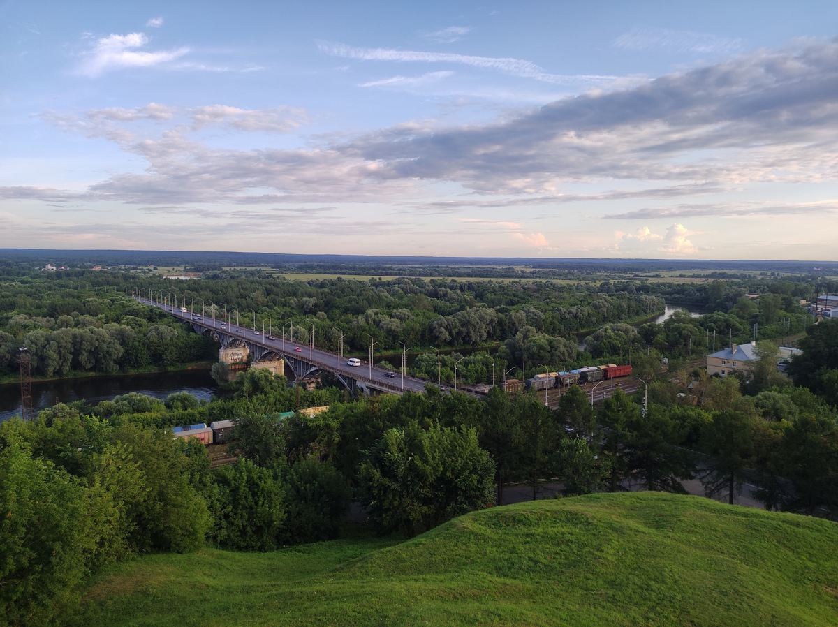 Вид со смотровой площадки