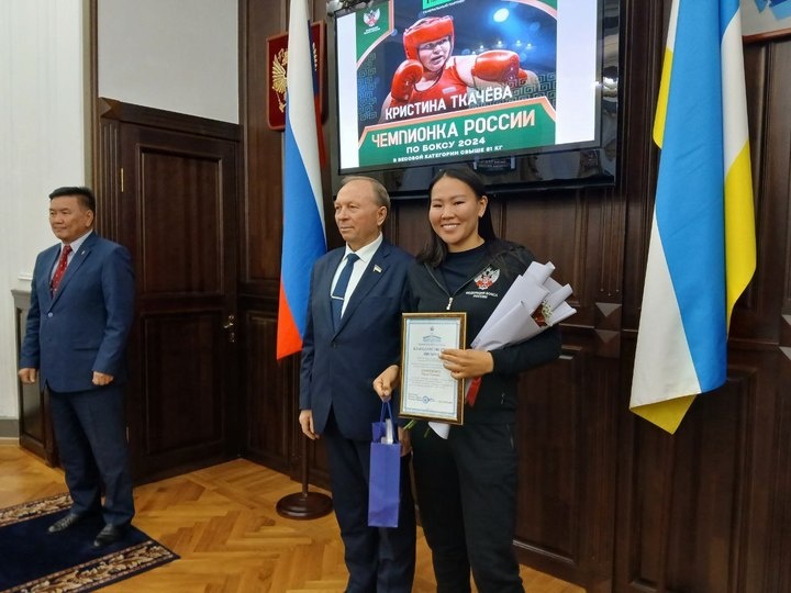     Дарима Сандакова / МК в Бурятии