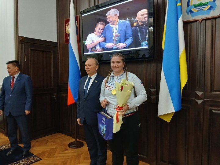     Кристина Ткачева / МК в Бурятии