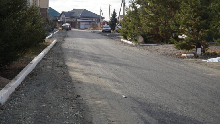    В Оренбурге после паводка восстановили более 30 участков дорог Оренбуржье