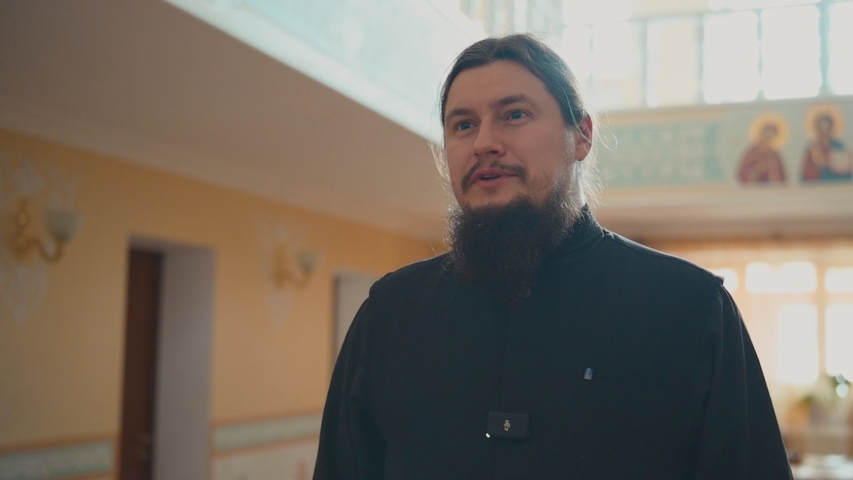 Послушник Вадим Сизенков в монастыре уже пять лет