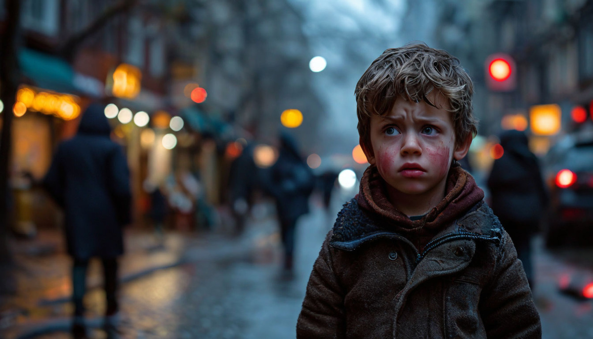 Когда мне очень плохо, на это взрослые реагируют, как на что-то нормальное, значит это нормально, когда мне плохо.