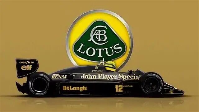 F1 LOTOS 98T 1986 год/