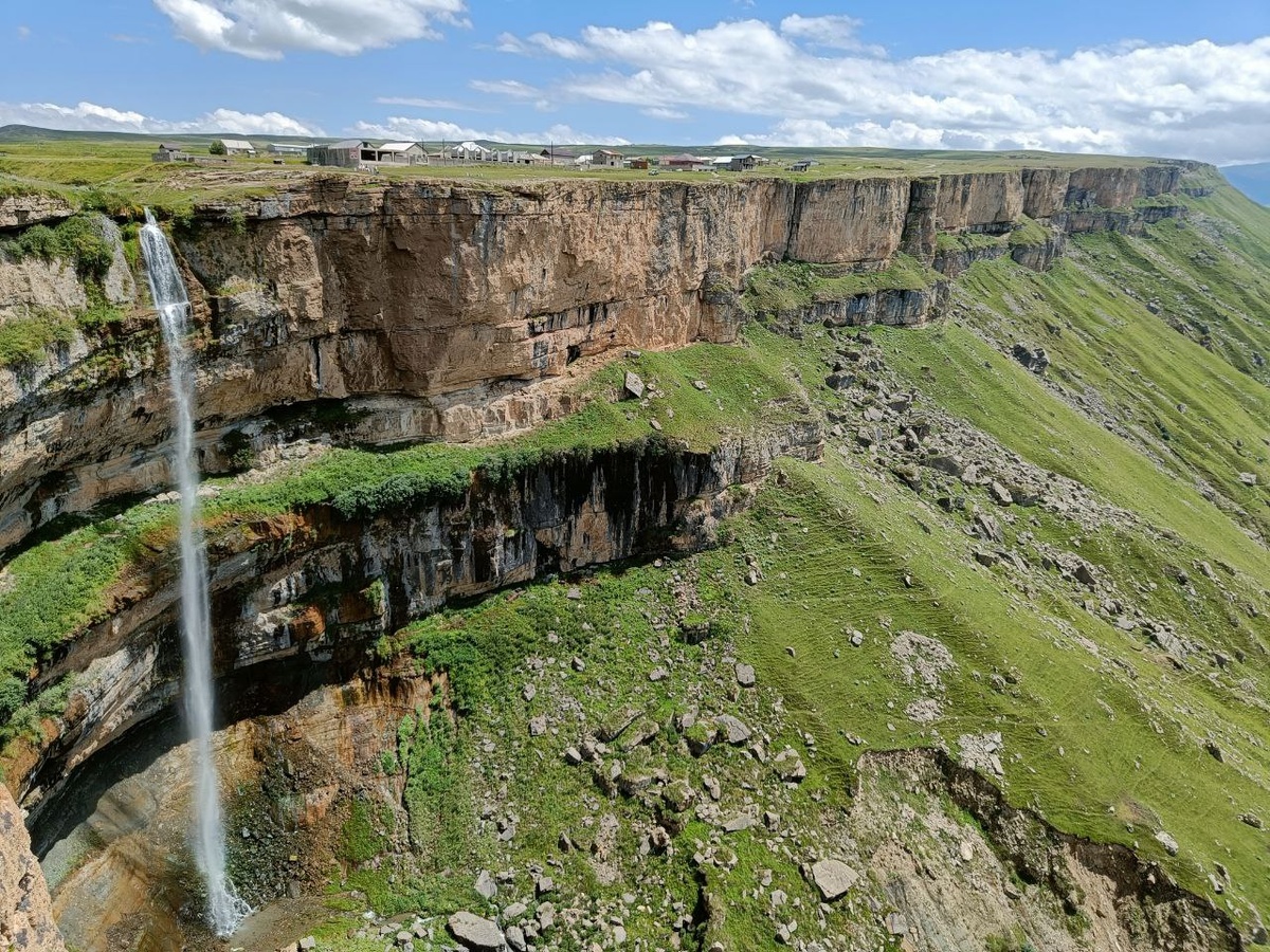 Водопады Хунзахского плато