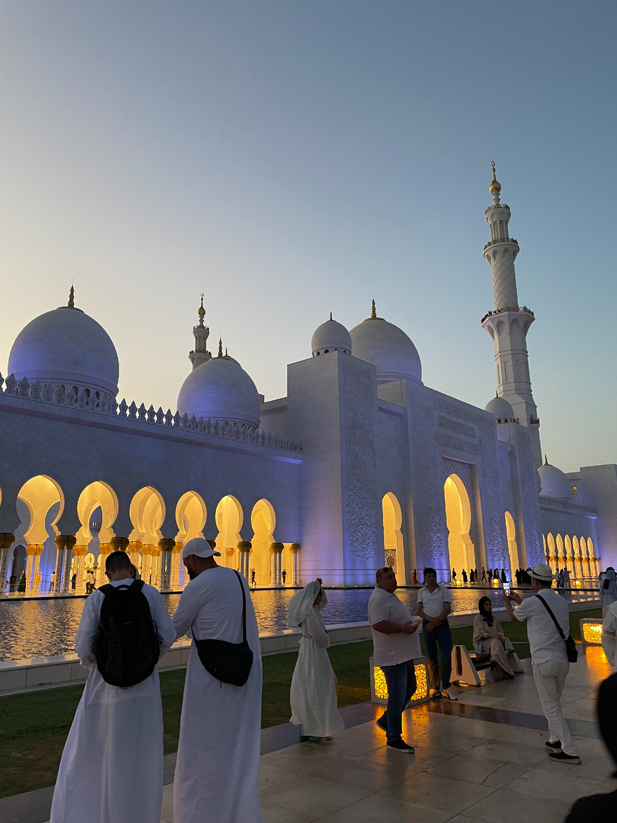 Мечеть Шейха Заида