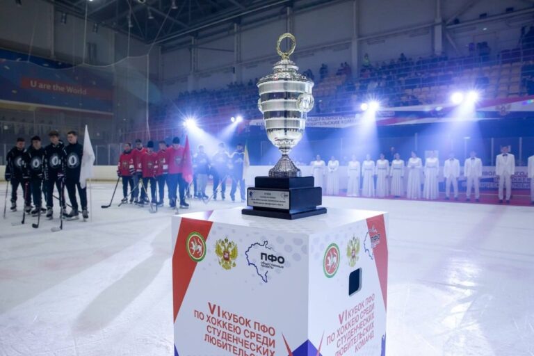    Хоккеисты Оренбуржья заняли 3 место на турнире студенческих команд «Кубок ПФО» Оренбуржье
