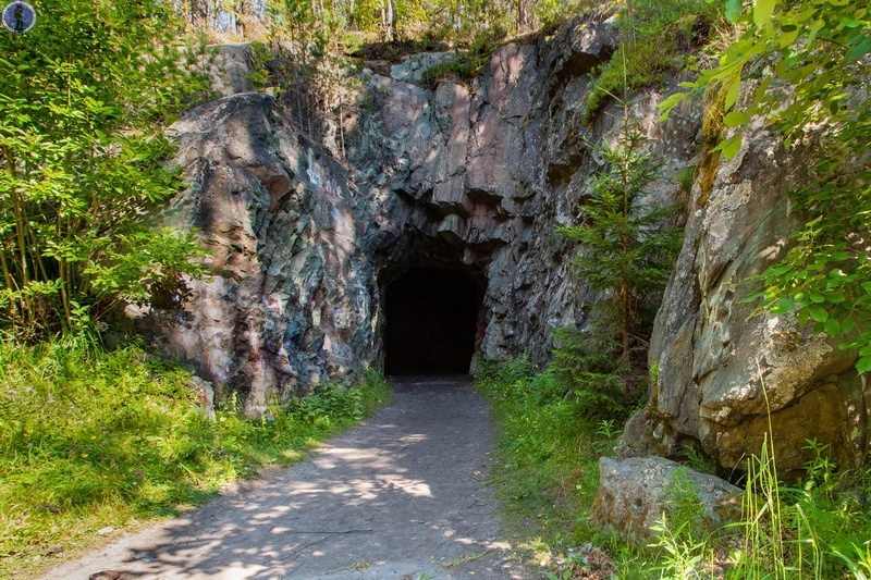 Укрепрайон "Медвежья гора", построенный по приказу Маннергейма в Карелии: Тоннельная казарма в горе Лысуха
