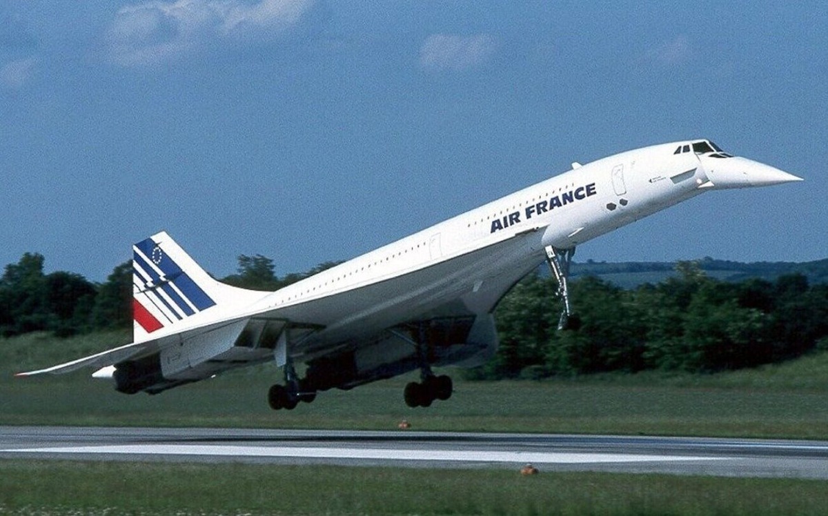    В самолете «Конкорд» могли поместиться 128 пассажиров. Источник изображения: fishki.net