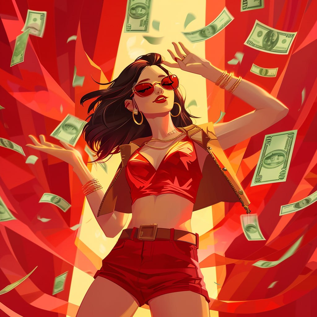 Иллюстрация созданная нейросетью