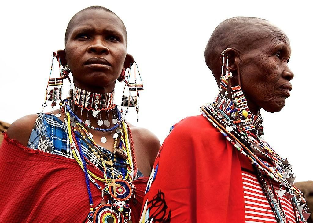 Масаи народ Африки