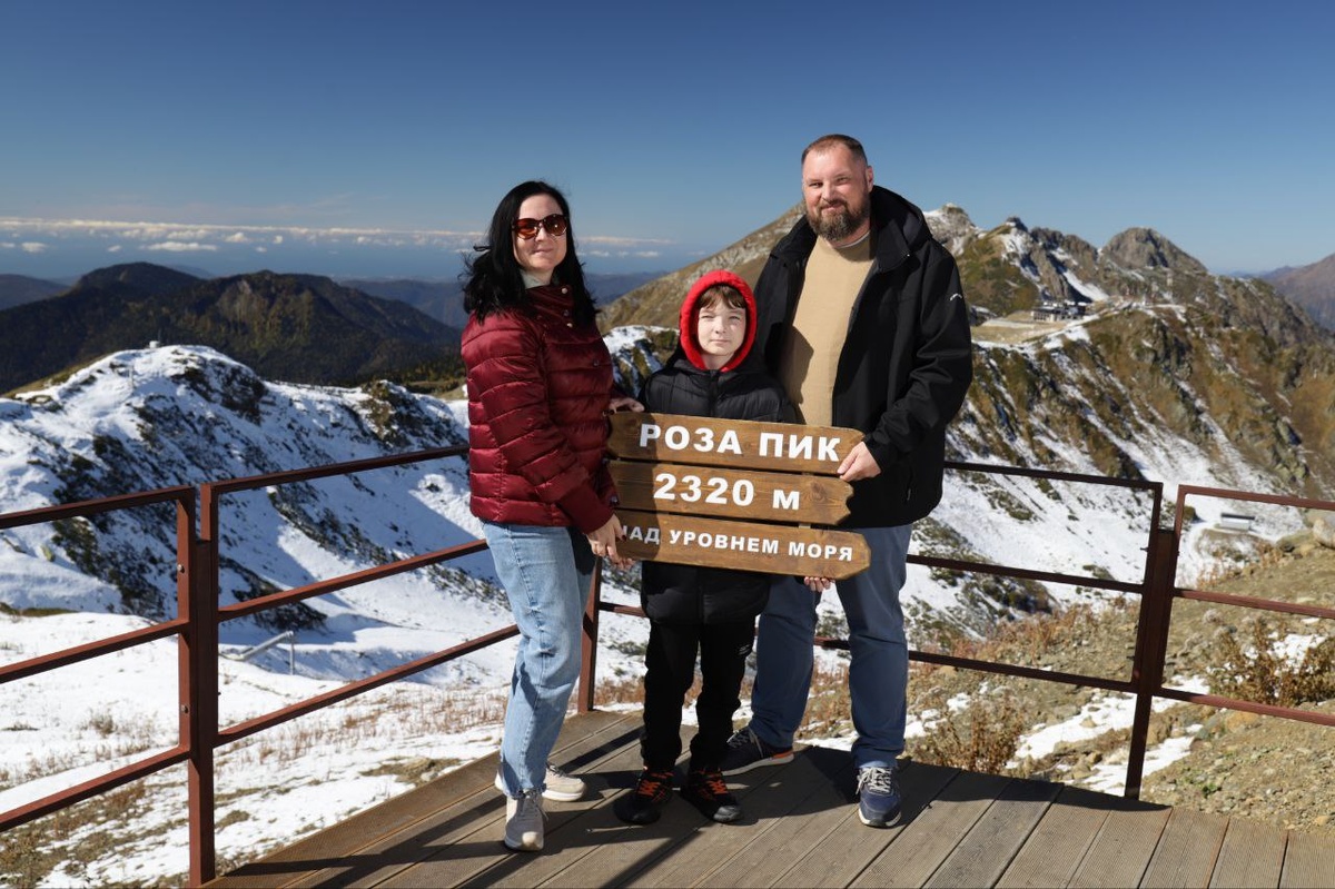 Потрясающие виды. Даже видно море.