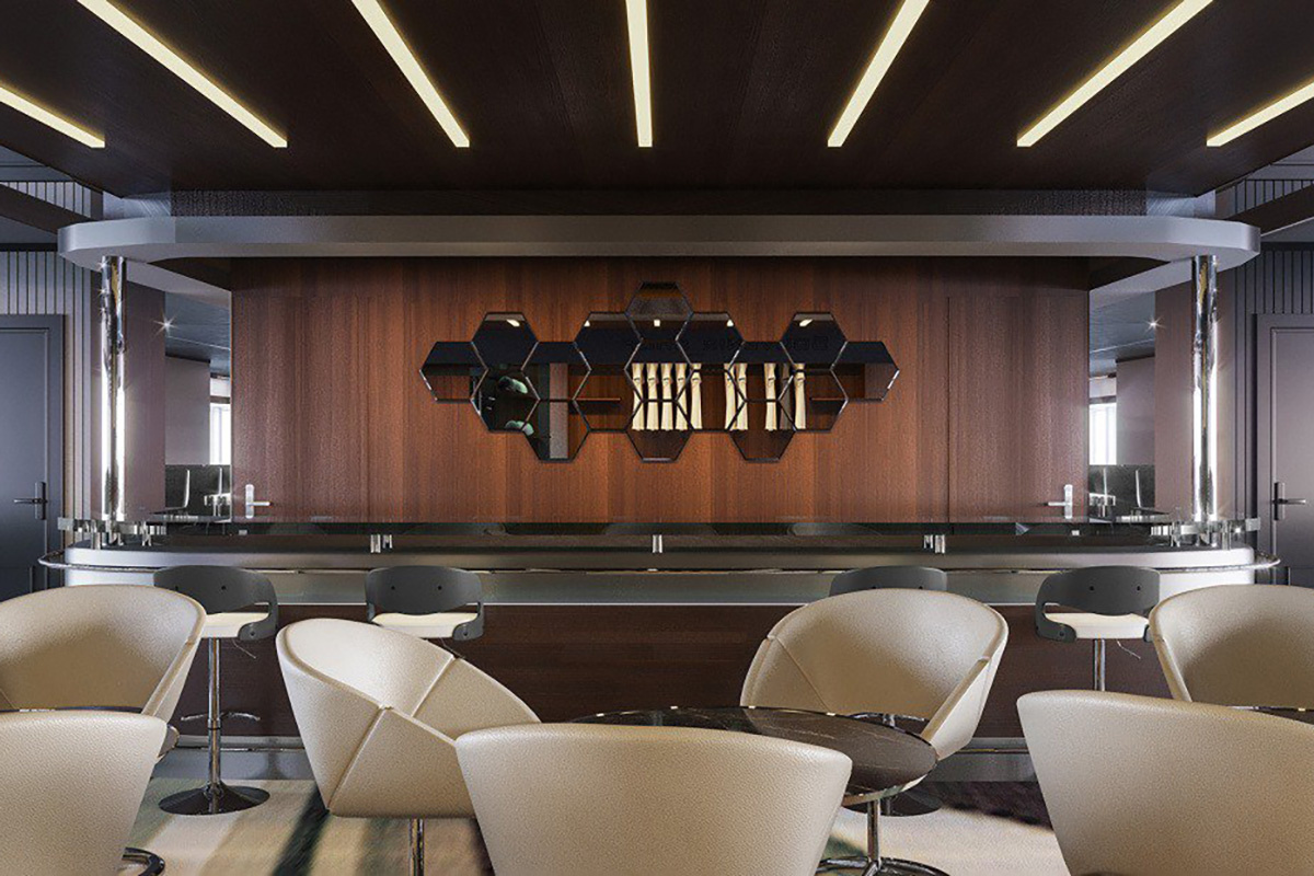 Объединенная судостроительная корпорация📷Проект арктического круизного лайнера «Кунашир»