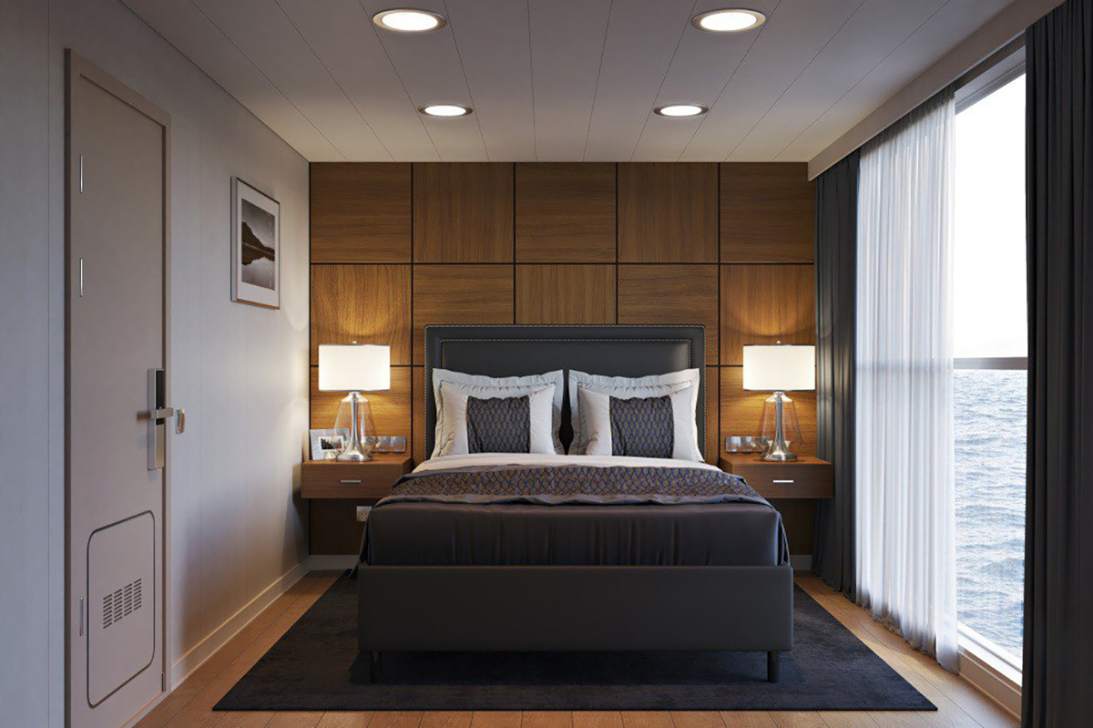 Объединенная судостроительная корпорация📷Проект арктического круизного лайнера «Кунашир»