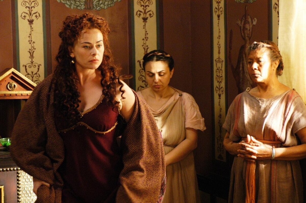 кадр из сериала "Рим"