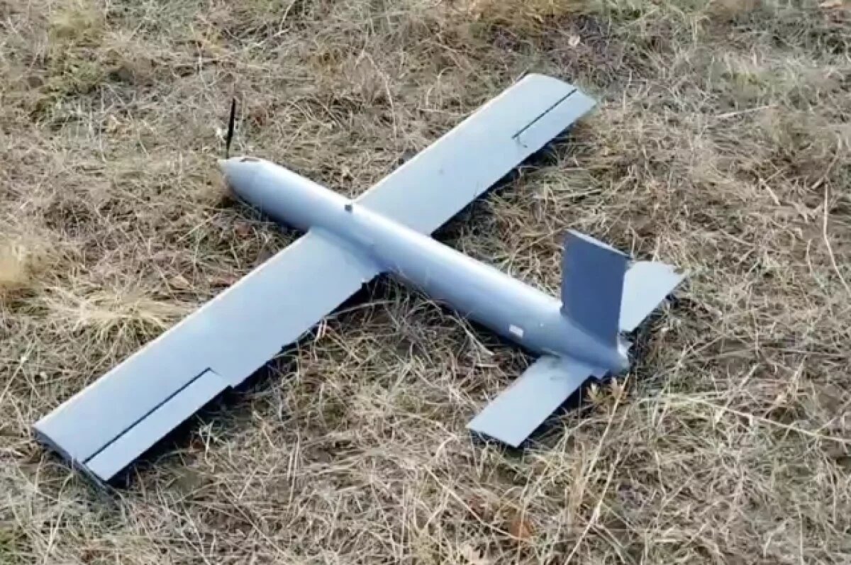    ФСБ: американский дрон пытался атаковать топливохранилище в Донецке