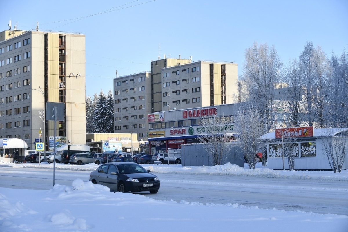    Костомукша. Фото: "Республика" / Сергей Юдин