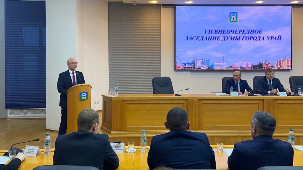    Тимур Закирзянов снова стал главой югорского Урая