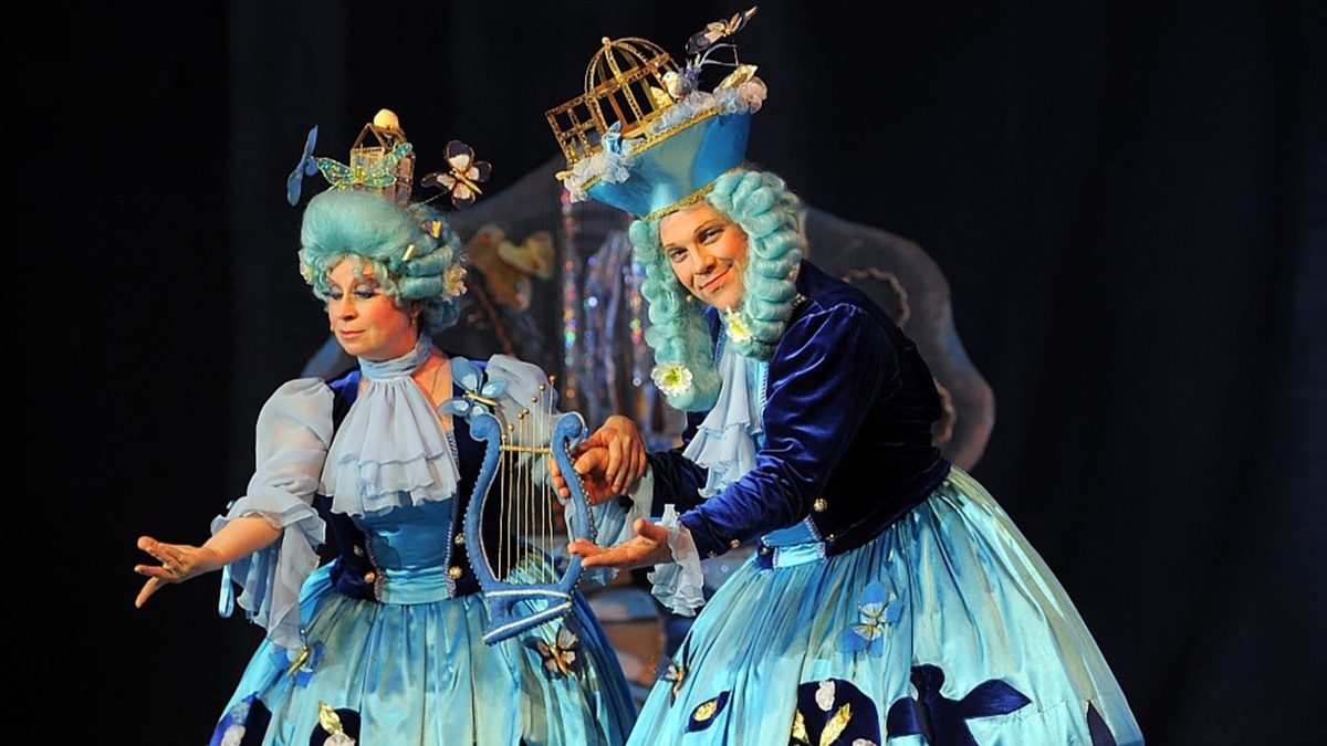    В Югру привезли постановки Московского театра имени Натальи Сац