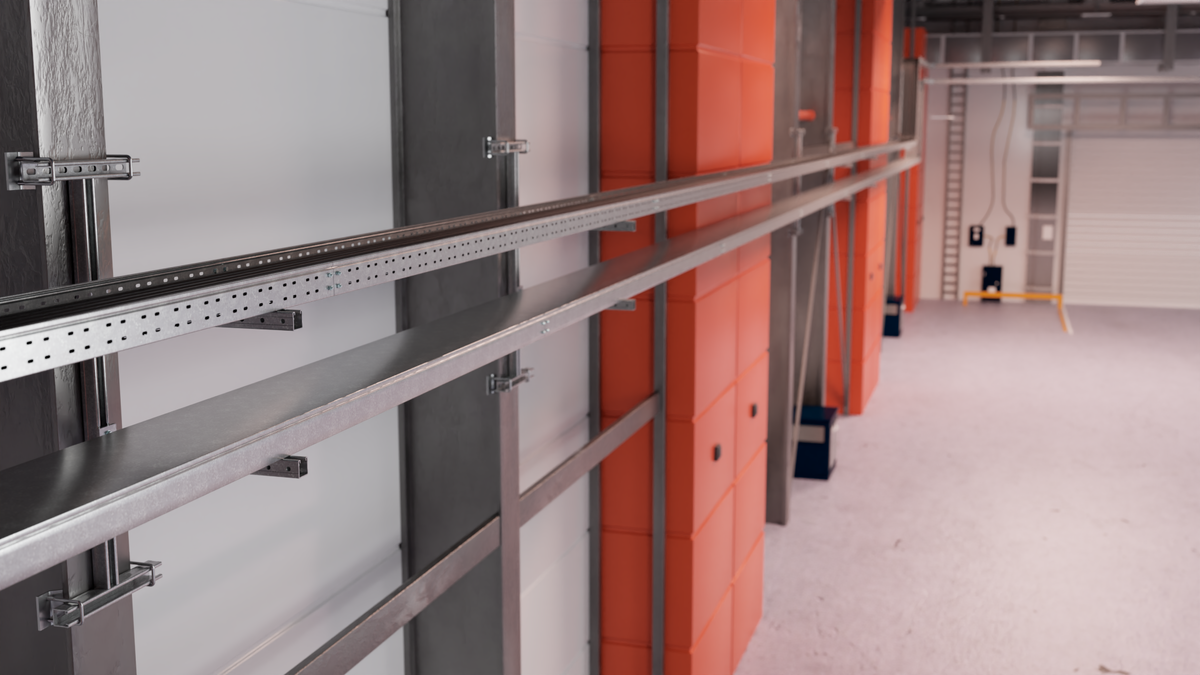 Листовой лоток СИТЕМА КМ перфорированный и неперфорированный