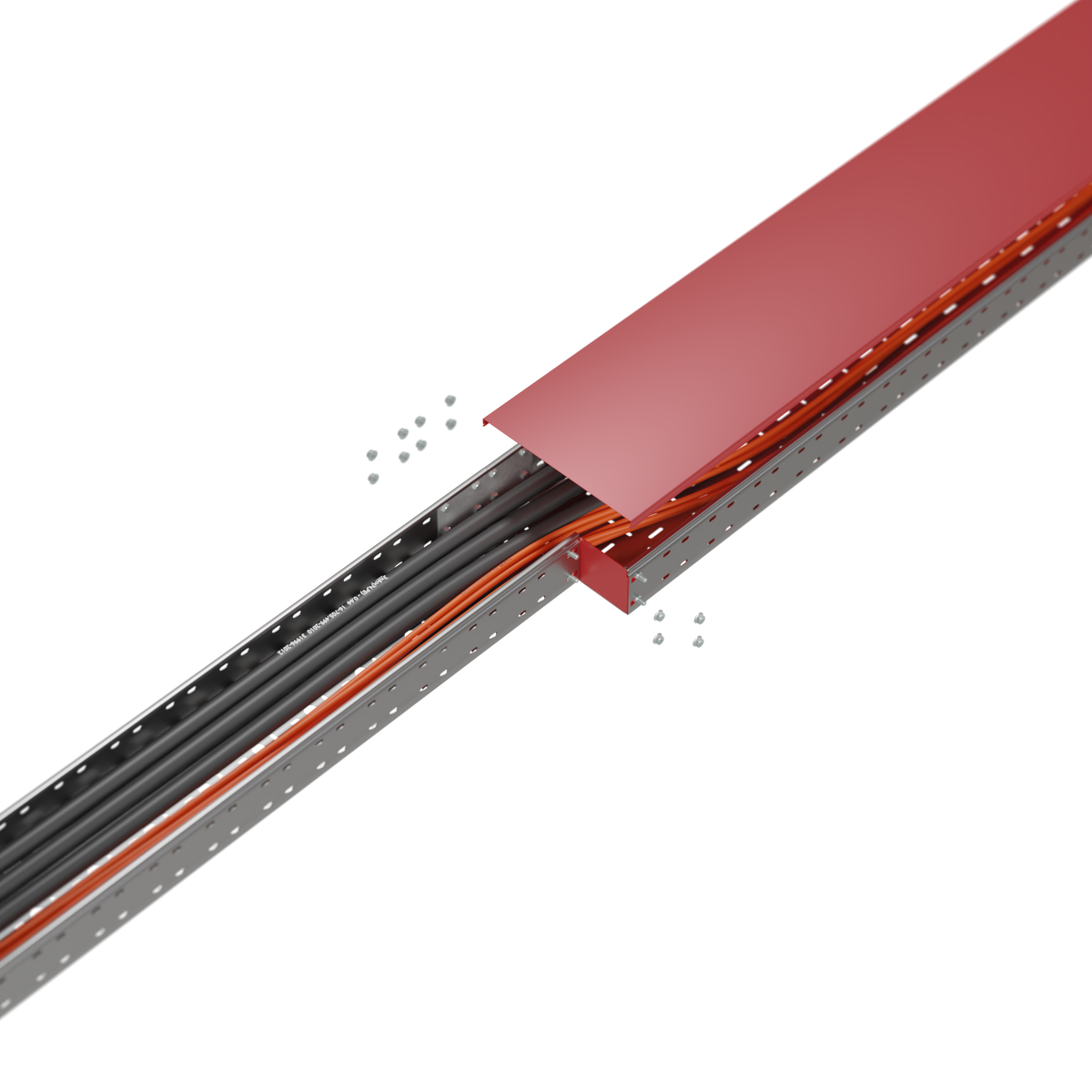 Сборка листового металлического лотка СИСТЕМА КМ
