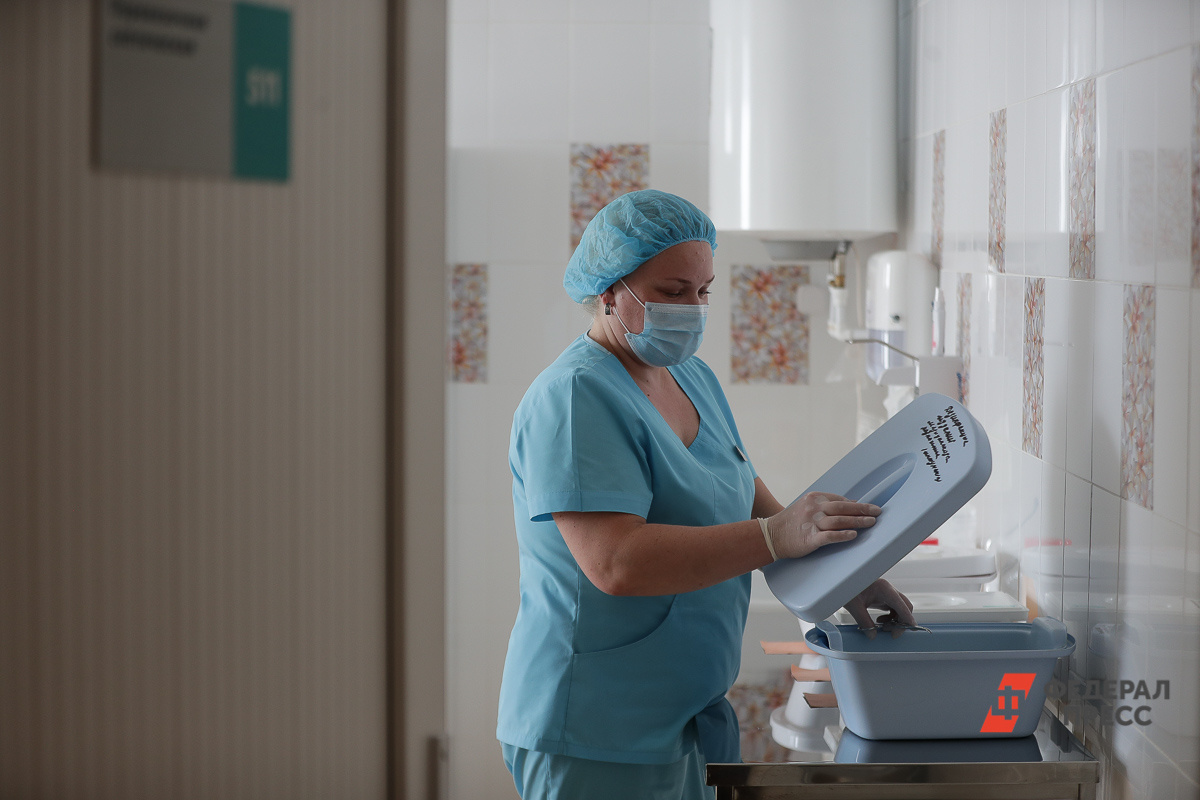 Лечение проходит в стационаре.  Фото: Фото: ФедералПресс / Виктор Вытольский