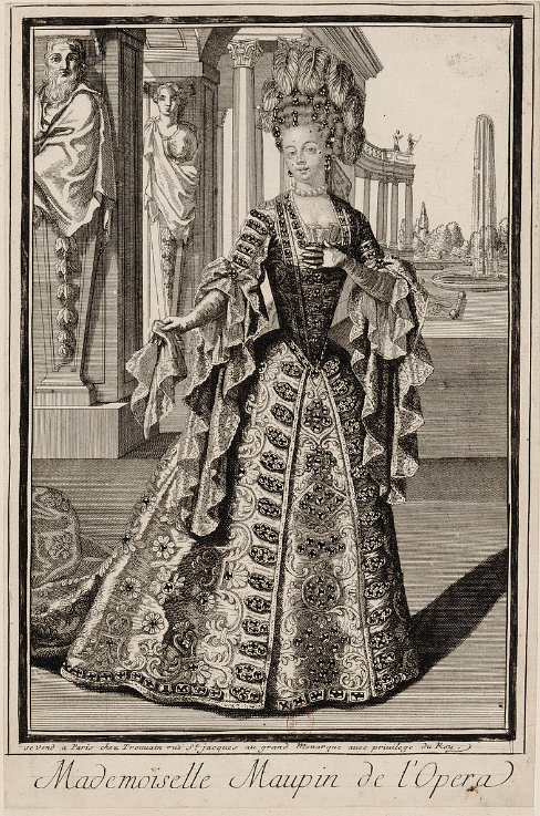 Жюли Д`Обиньи (1670-1707). Источник - https://ru.wikipedia.org/wiki/Д’Обиньи,_Жюли