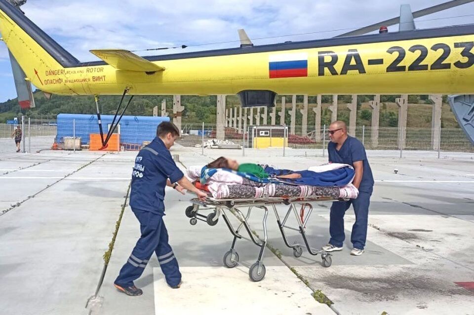    Санавиация в Республике Алтай. Источник: Официальный сайт Республики Алтай