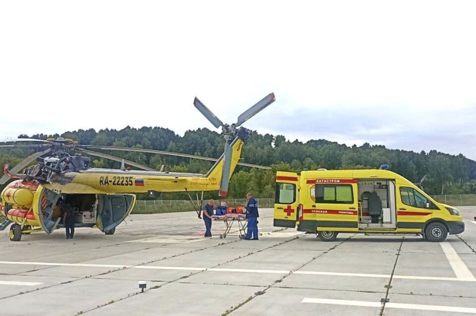    Санавиация в Республике Алтай. Источник: Официальный сайт Республики Алтай