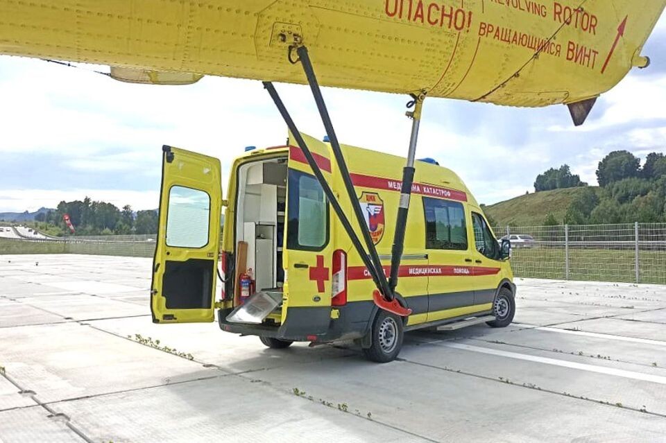    Санавиация в Республике Алтай. Источник: Официальный сайт Республики Алтай