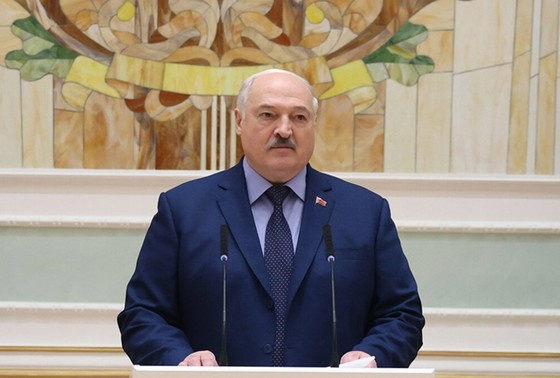    Президент Белоруссии Александр Лукашенко