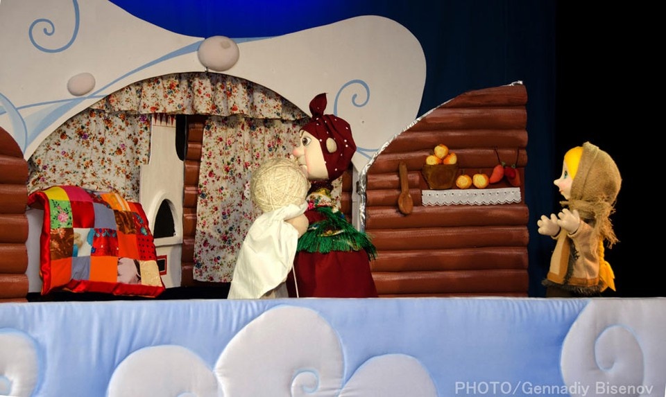    Подарки Зимушки-Зимы. Геннадий БИСЕНОВ