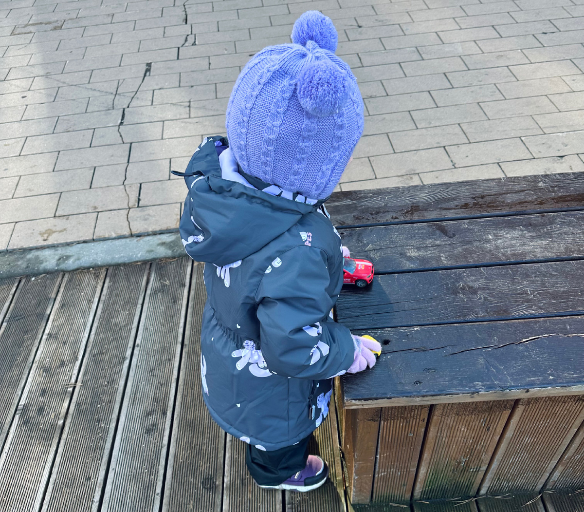 Еще накануне все у нас было прекрасно - гуляли.