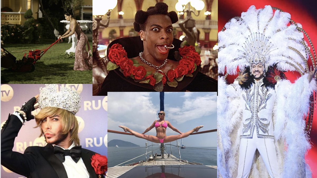 Фото взяты из интернета с целью демонстрации возможного внешнего вида психотипа истероид