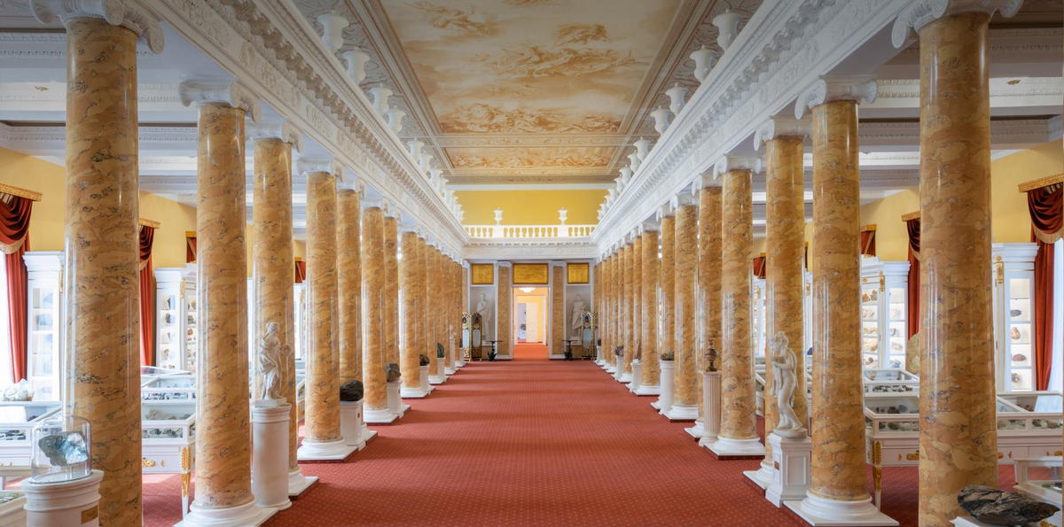 Санкт-Петербургский Горный музей