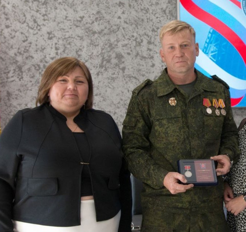    Скоро у Антона Екимова должен быть орден Мужества - его представили к награде. Фото: предоставлено "КП"