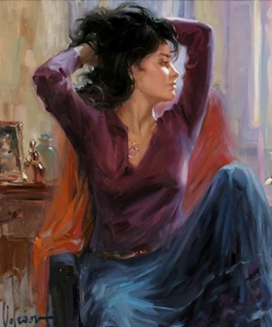 Художник Владимир Волегов