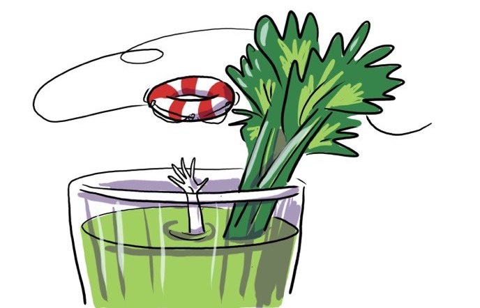 Сельдерей - эликсир вечной жизни или нет?!