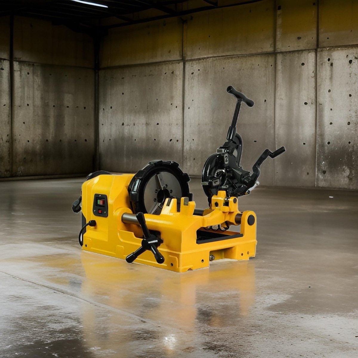 Резьбонарезной станок для труб