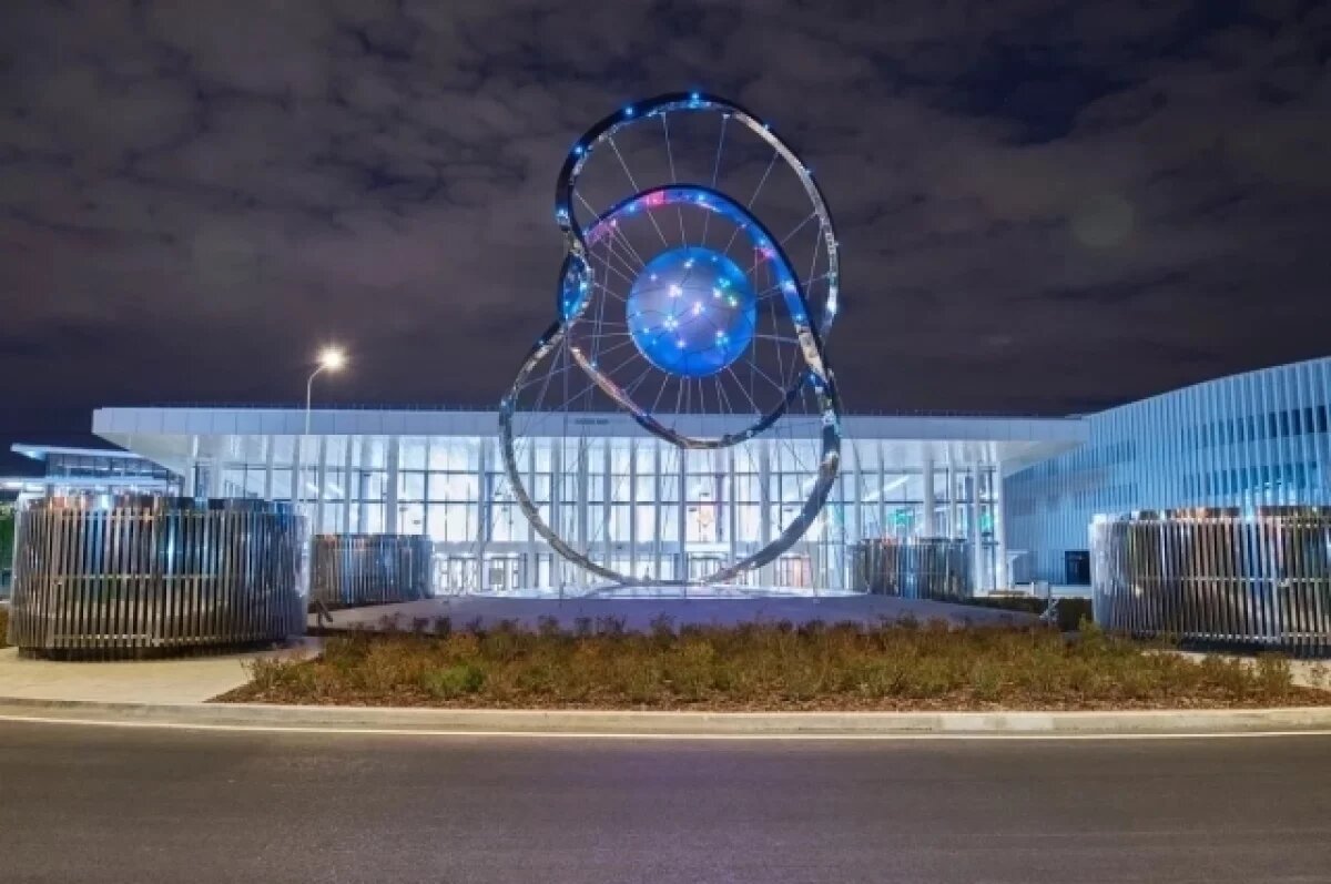    Арт-объектом могут замаскировать вентшахту станции нижегородского метро