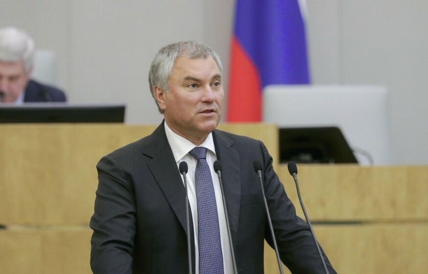    Володин призвал депутатов вносить поменьше провоцирующих общественную тревогу инициатив