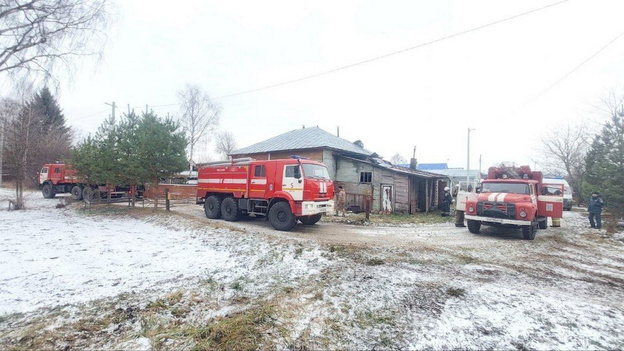    В Макарье загорелся жилой дом