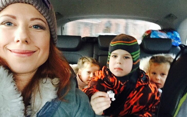Певица Юта с детьми / Фото: соцсети