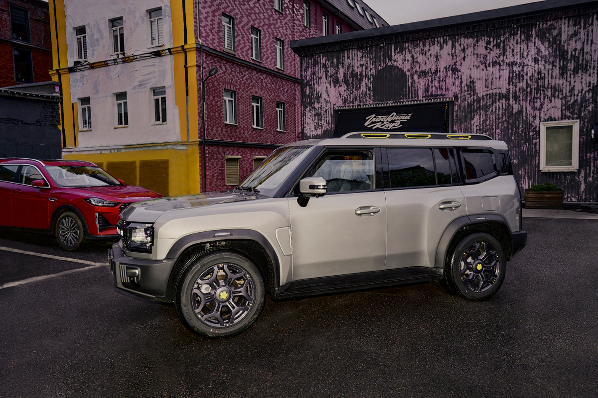 В спецвыпуске вы увидите, на что способен Jetour T2