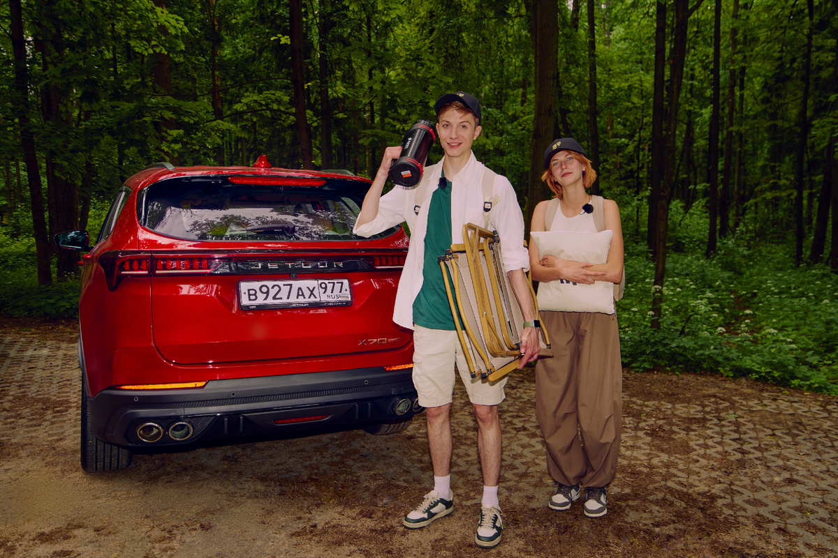 Лере достался Jetour X70 Plus, потому что Миша выбрал X90 Plus