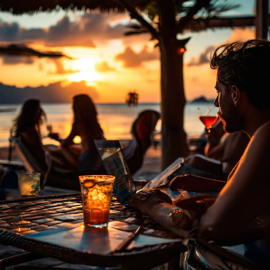 Преимущества трейдинга - это возможность торговать с любой точки мира там где есть интернет