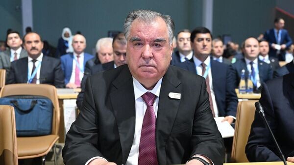    © Foto / Пресс-служба президента Таджикистана